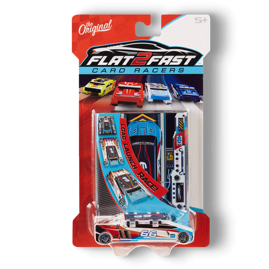 Tomfoolery Toys | Flat 2 Fast Card Racers