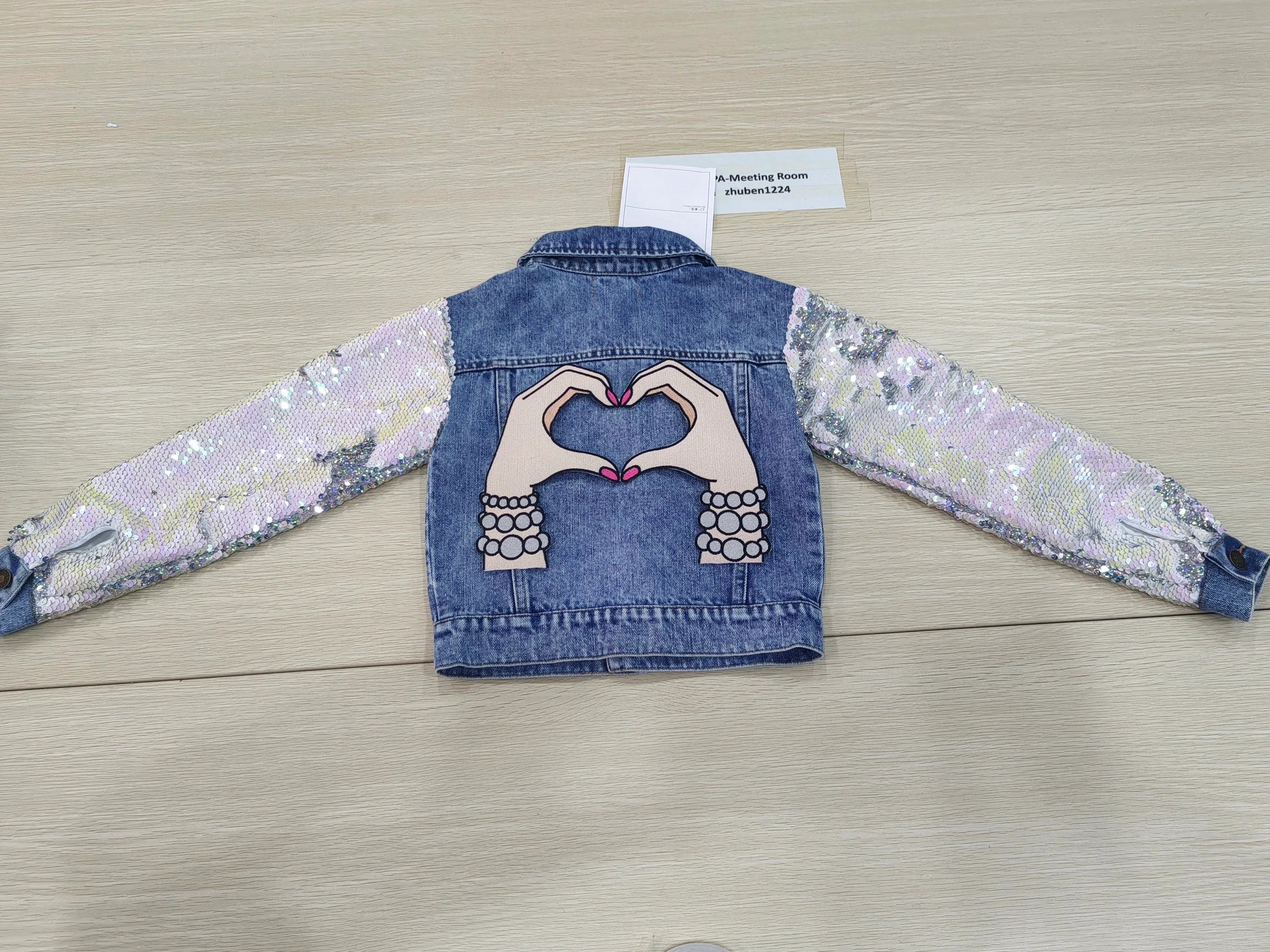 Tomfoolery Toys | Swiftie Patched Denim Jacket