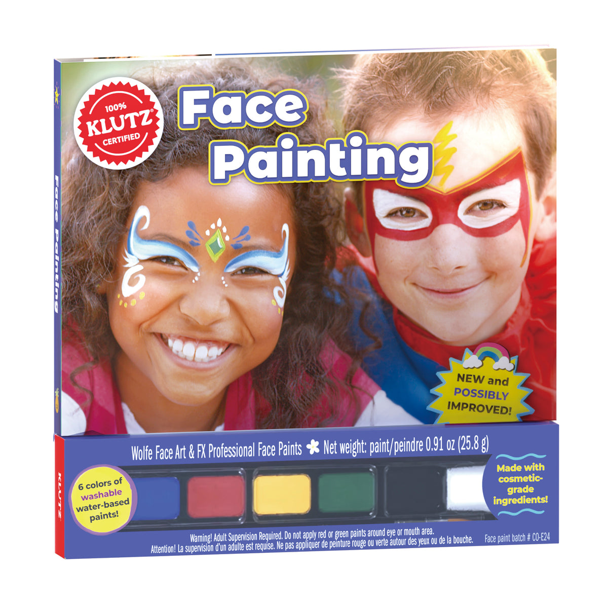 KLUTZ Face Painting Cover