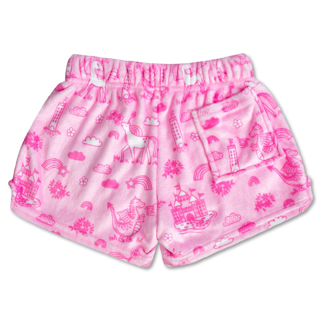Fairytale Plush Shorts Cover