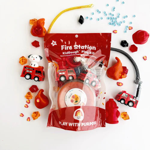 Fire Station KidDough Play Kit Cover