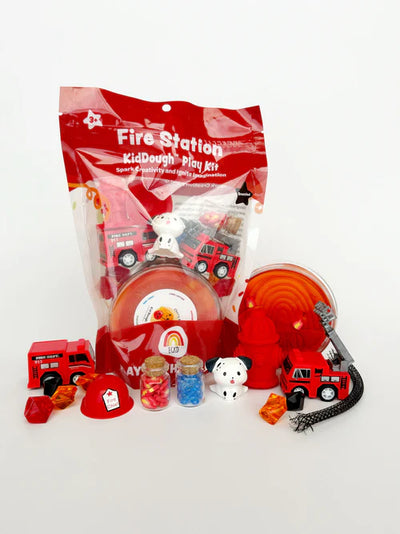 Fire Station KidDough Play Kit Preview #4