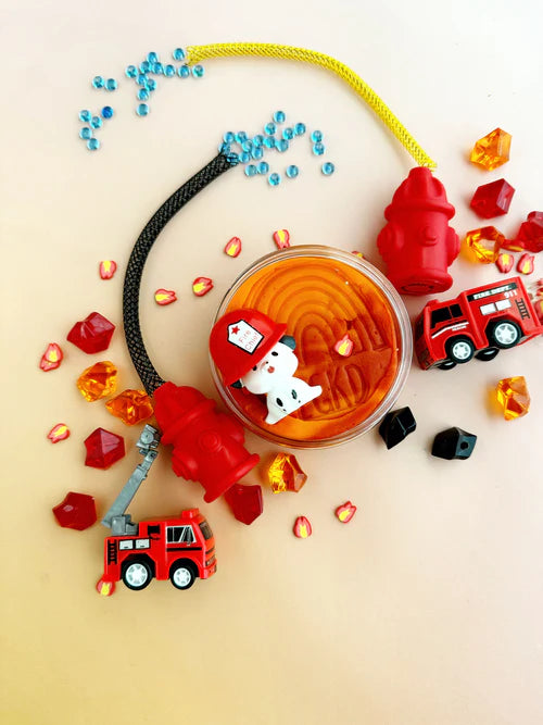 Fire Station KidDough Play Kit Cover
