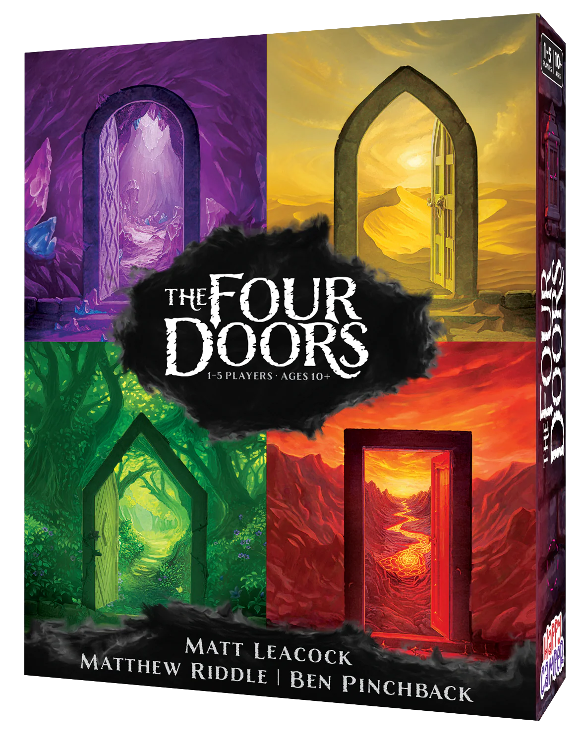 The Four Doors Cover