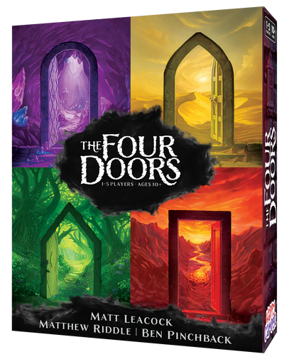 The Four Doors Preview #3