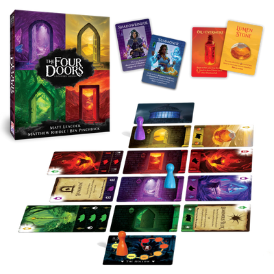 The Four Doors Preview #1