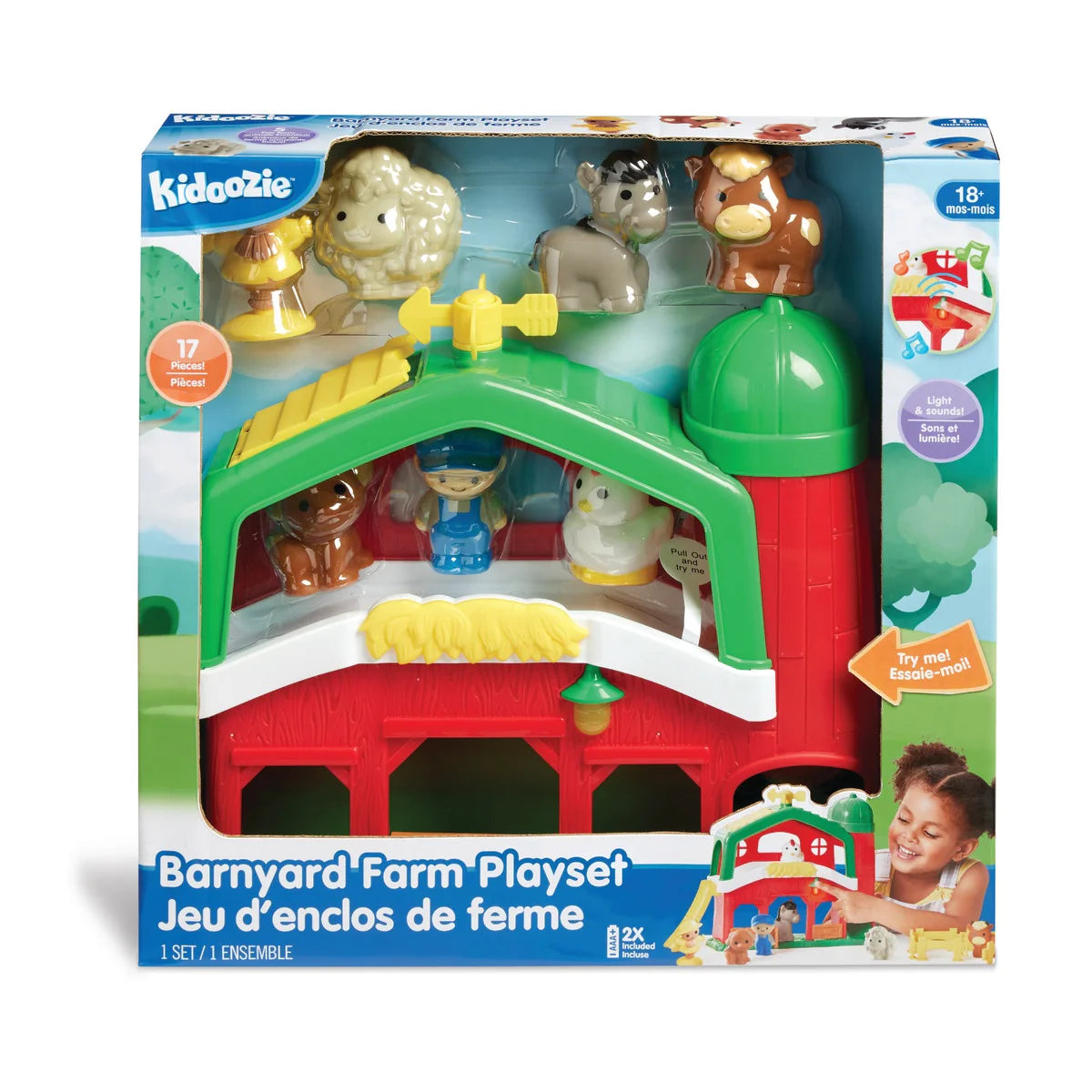 Barnyard Farm Playset Cover