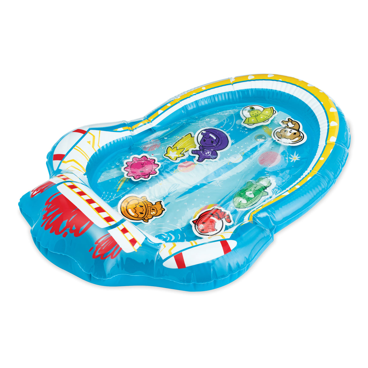 Space Exploration Water Mat Cover