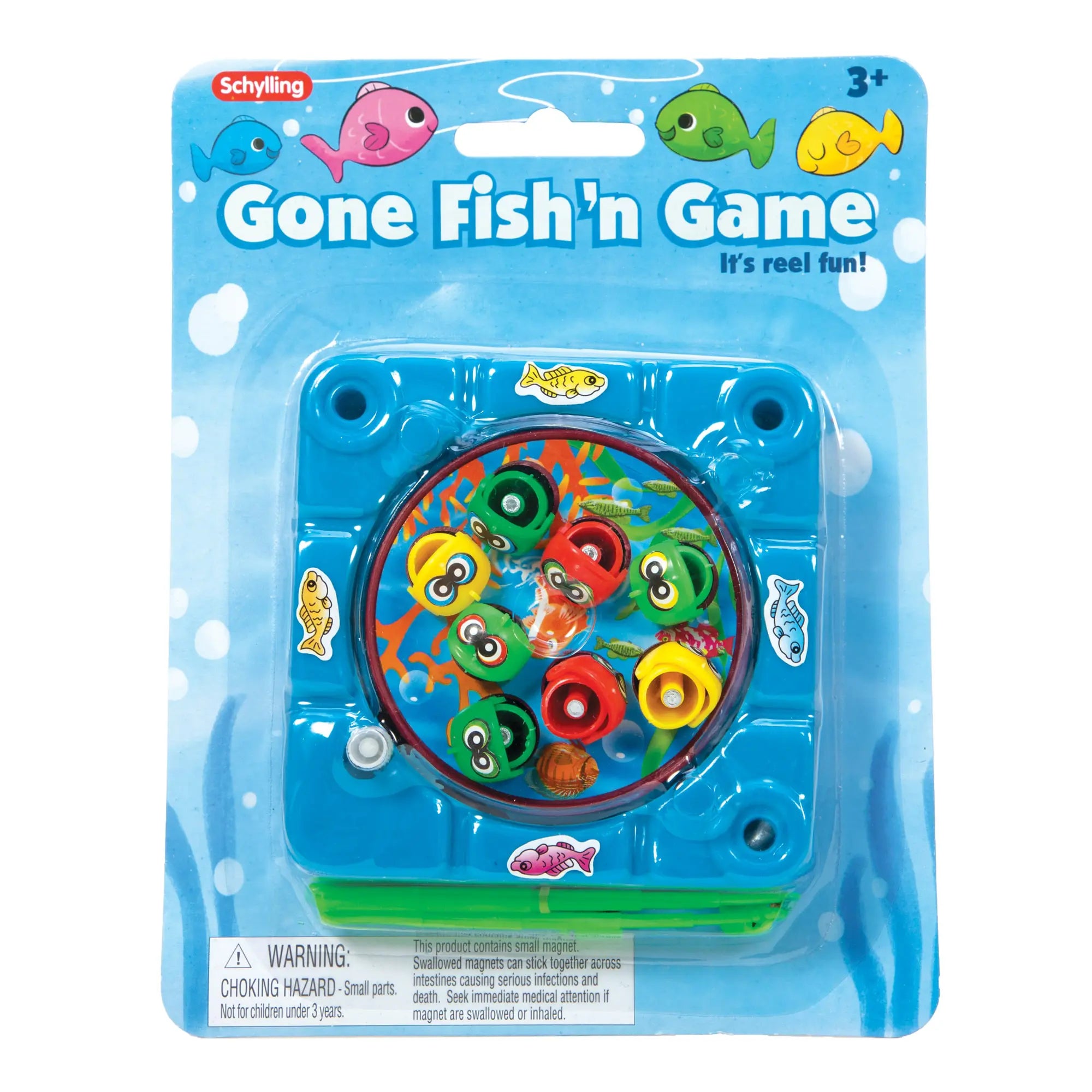 Tomfoolery Toys | Gone Fishing Game