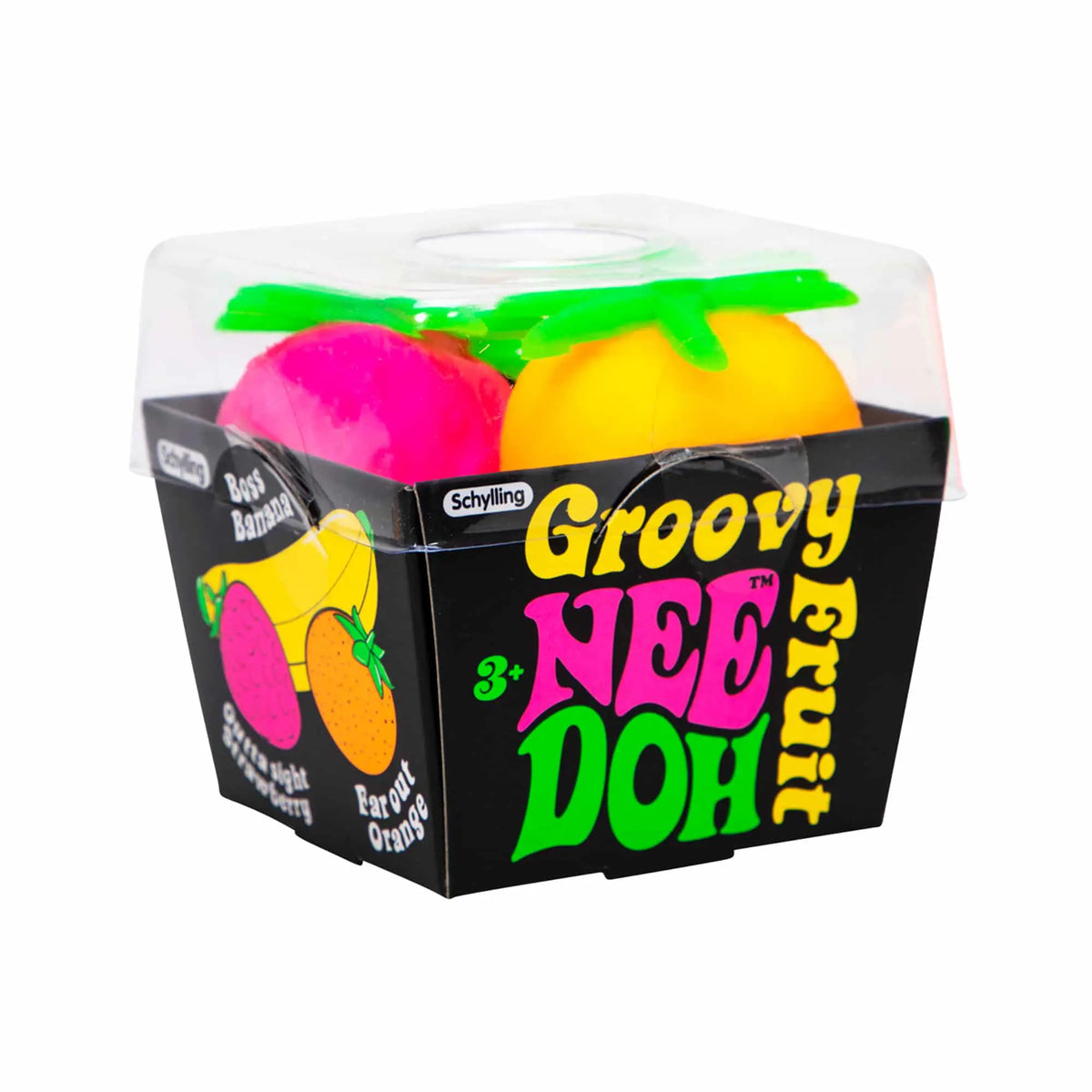 Groovy Fruit Nee Doh Cover