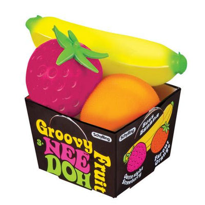 Groovy Fruit Nee Doh Preview #1