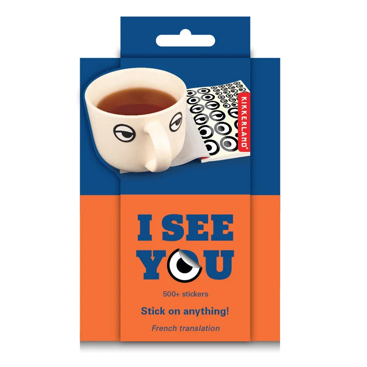 Tomfoolery Toys | I See You Sticker Book