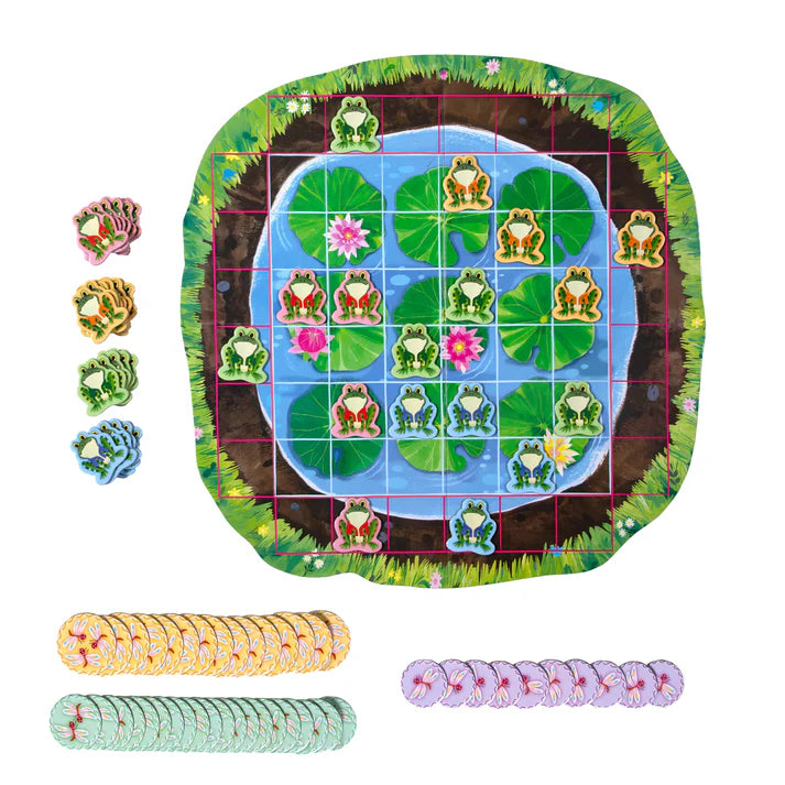 Frog Hopkins Game Cover