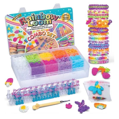 Rainbow Loom Combo Set Cover