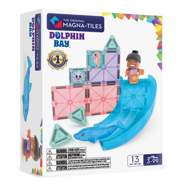 Tomfoolery Toys | Magna-Tiles Dolphin Bay