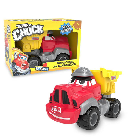 Tomfoolery Toys | Chuck My Talking Truck