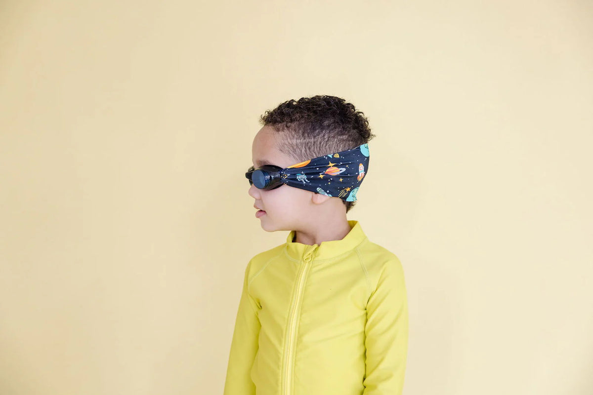 Galactic Explorer Swim Goggles Cover