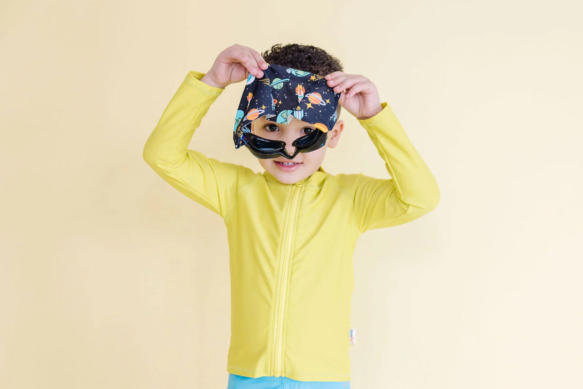 Galactic Explorer Swim Goggles Cover