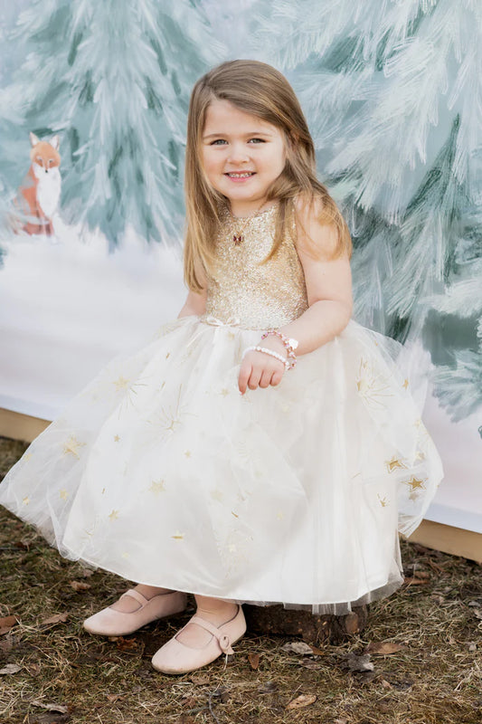 Tomfoolery Toys | Golden Glam Party Dress