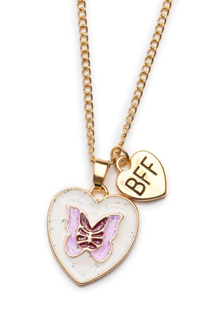 Rainbow Butterfly BFF Necklaces Cover