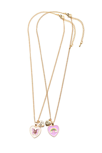 Rainbow Butterfly BFF Necklaces Preview #2