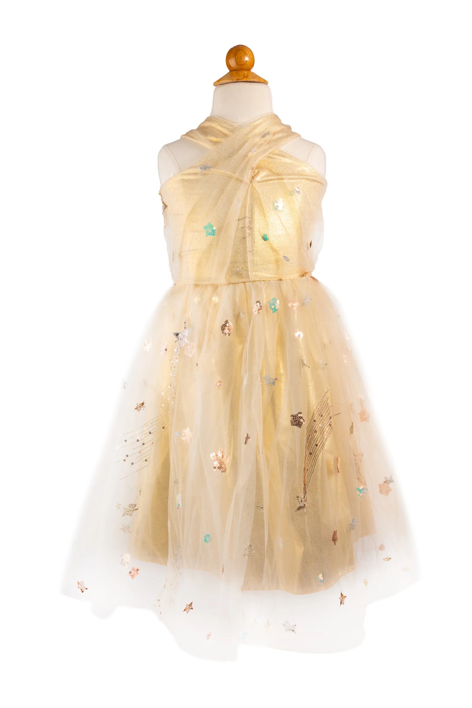 Tomfoolery Toys | Silver & Gold Eras Dress