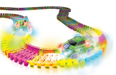 Twister Tracks 221 w/ Green Car Preview #2