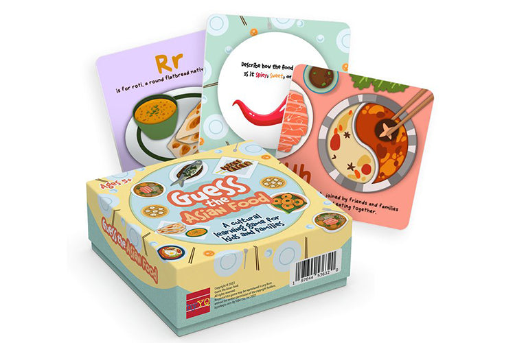 Tomfoolery Toys | Guess the Asian Food