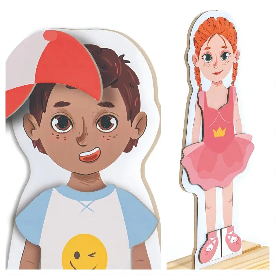 Dress-Up Magnetic Puzzle Cover