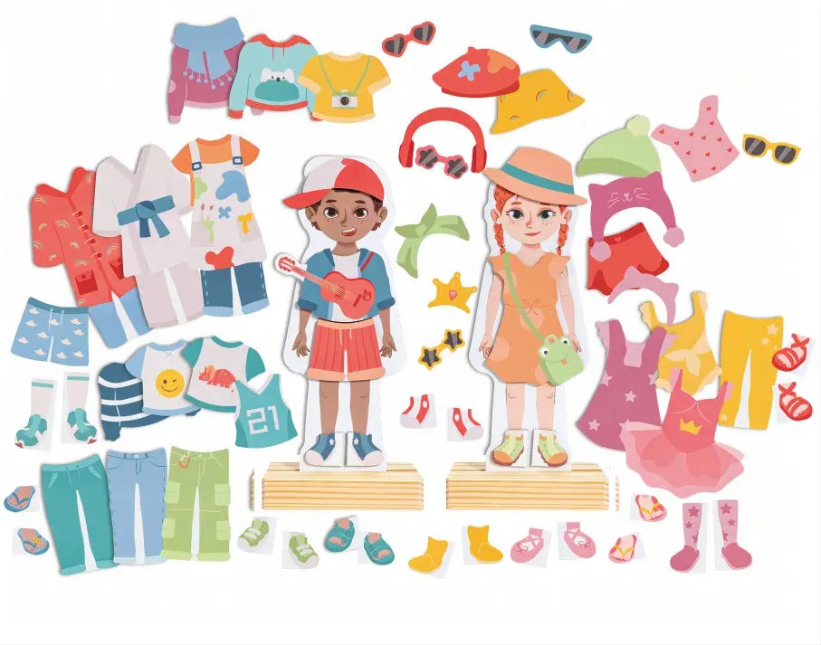 Dress-Up Magnetic Puzzle Cover