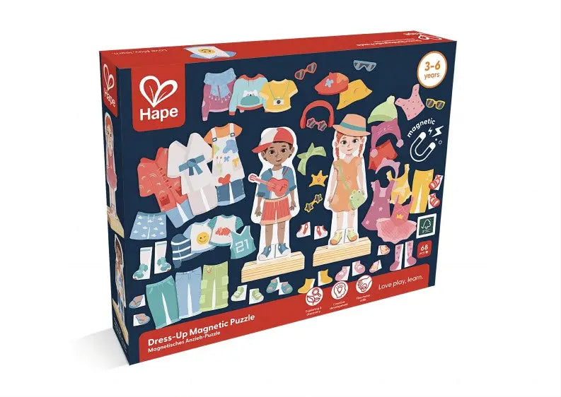 Dress-Up Magnetic Puzzle Cover