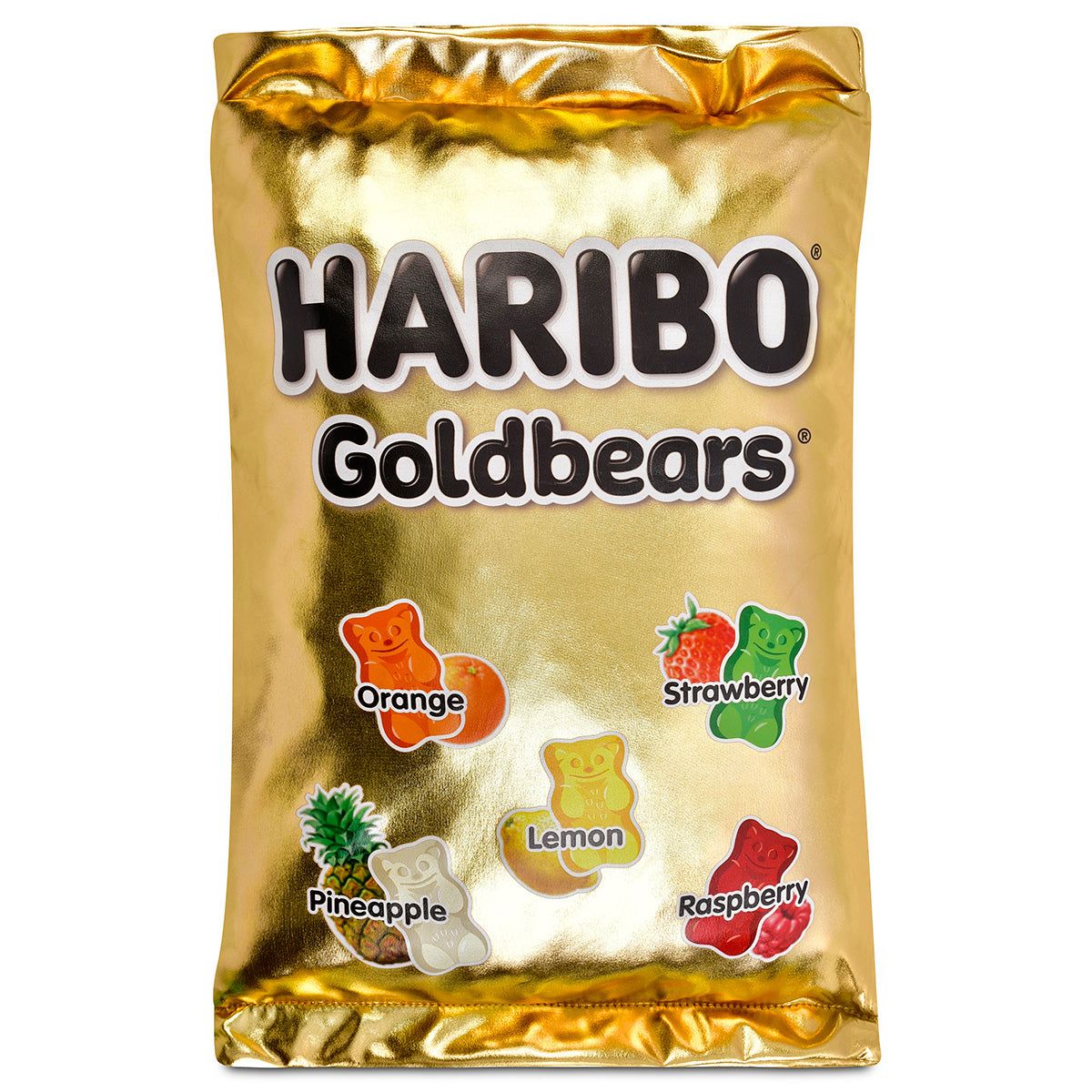 Haribo Gummy Bears Plush Cover