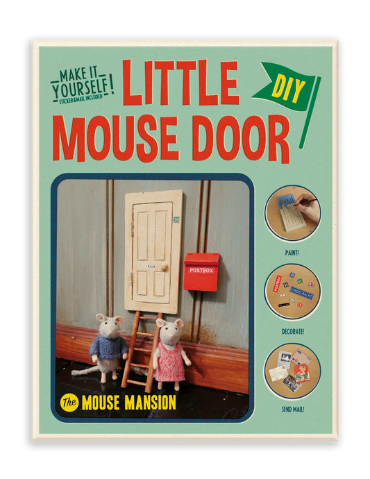 Tomfoolery Toys | Little Mouse Door Furniture Kit