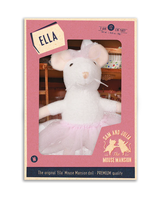Tomfoolery Toys | Ella Little Mouse Doll