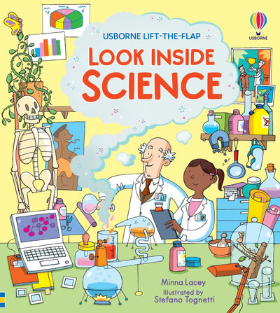 Lift-the-Flap Look Inside Science Preview #1