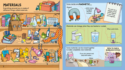Lift-the-Flap Look Inside Science Preview #3