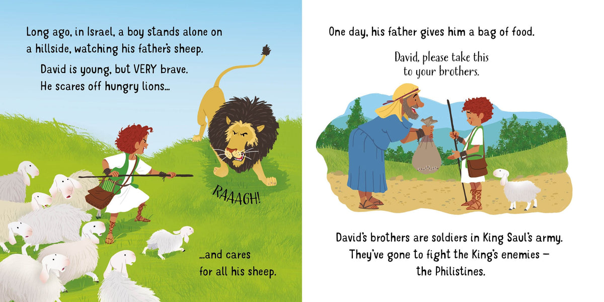 David and Goliath Cover