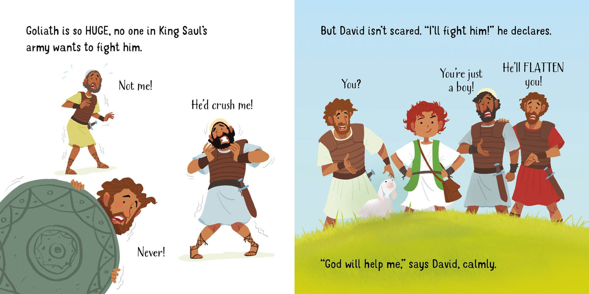 David and Goliath Cover