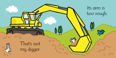 That’s Not My Digger… Preview #2
