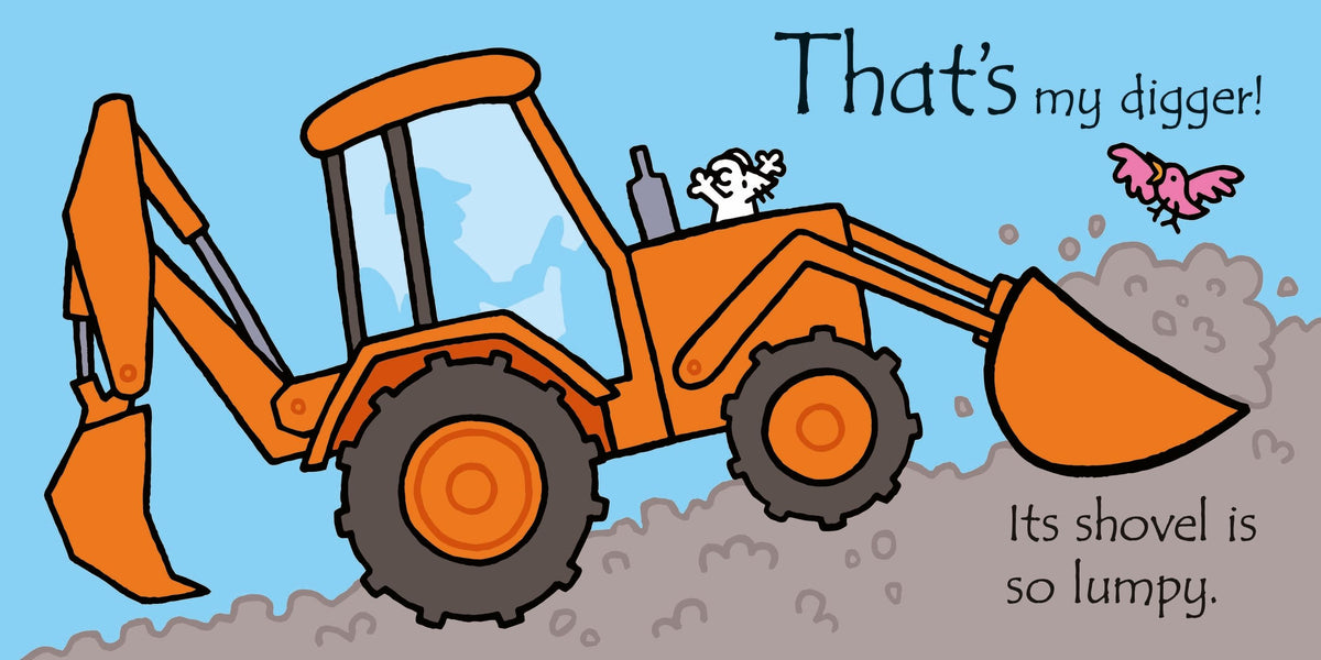 That’s Not My Digger… Cover