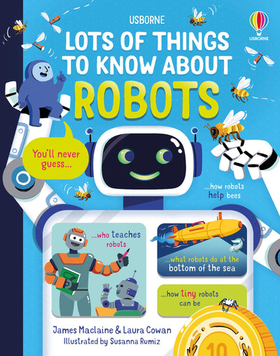 Lots of Things to Know About Robots Preview #1