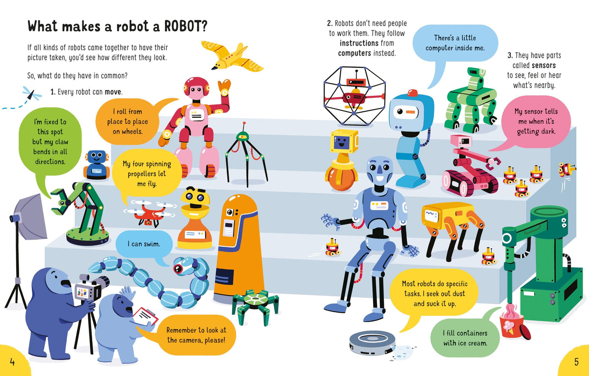Lots of Things to Know About Robots Cover