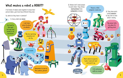 Lots of Things to Know About Robots Preview #2