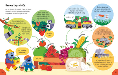 Lots of Things to Know About Robots Preview #3