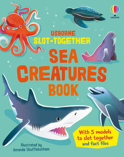 Slot Together Sea Creatures Preview #1