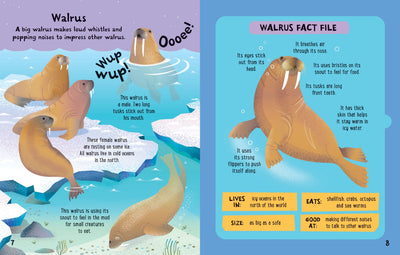 Slot Together Sea Creatures Preview #2