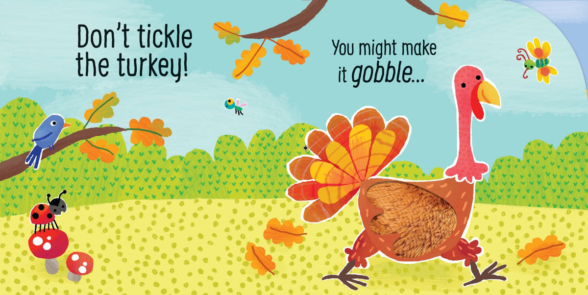 Don’t Tickle the Turkey! Cover