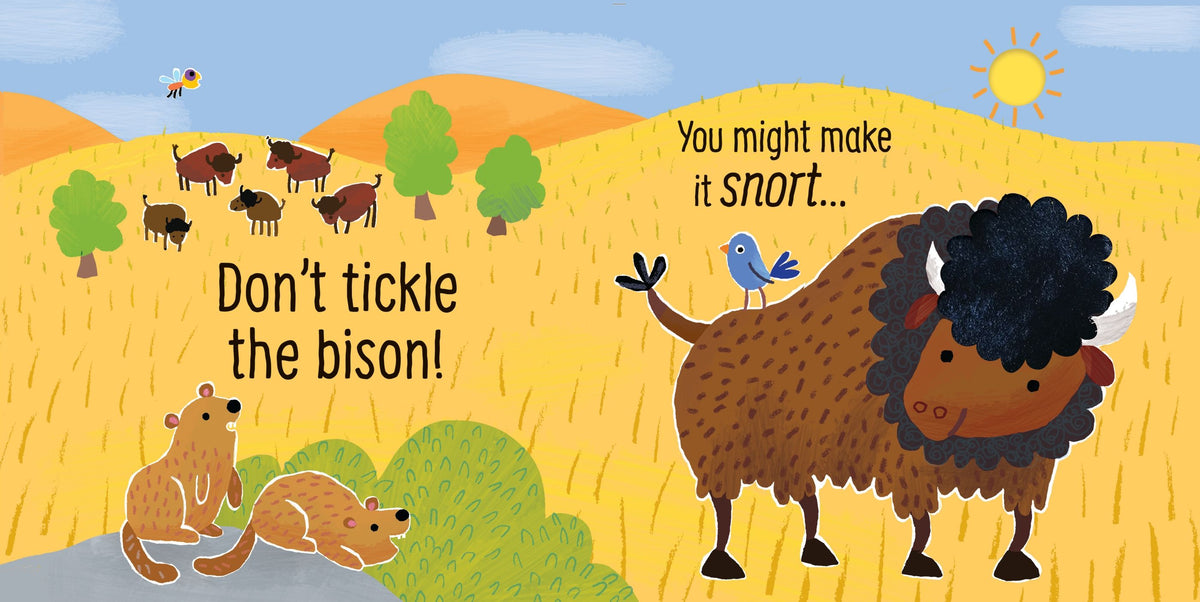 Don’t Tickle the Turkey! Cover