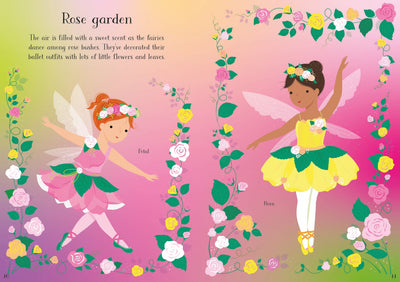 Little Sticker Dolly Dressing: Ballet Fairies Preview #3