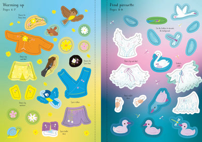 Little Sticker Dolly Dressing: Ballet Fairies Preview #4